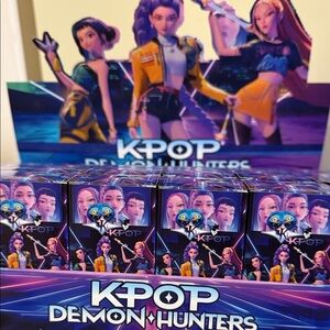 K-POP  Demon Hunters  BlindBox Mini figures Keychain